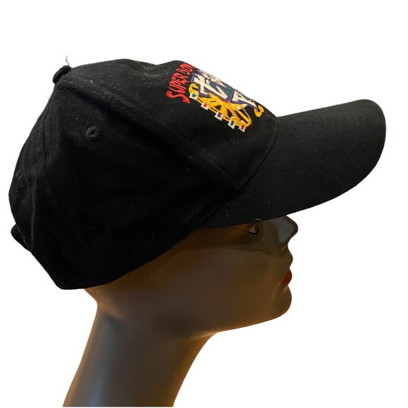 Vintage 90s Super Bowl XXXI Tailgate Party Embroidered SnapBack Logo Athletic - Picture 2 of 8